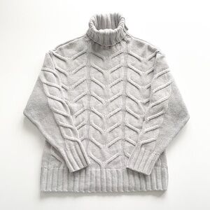 Wilfred Cable Knit Merino Wool Sweater